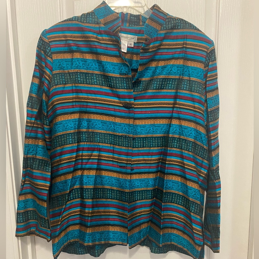 Coldwater Creek shirt jacket